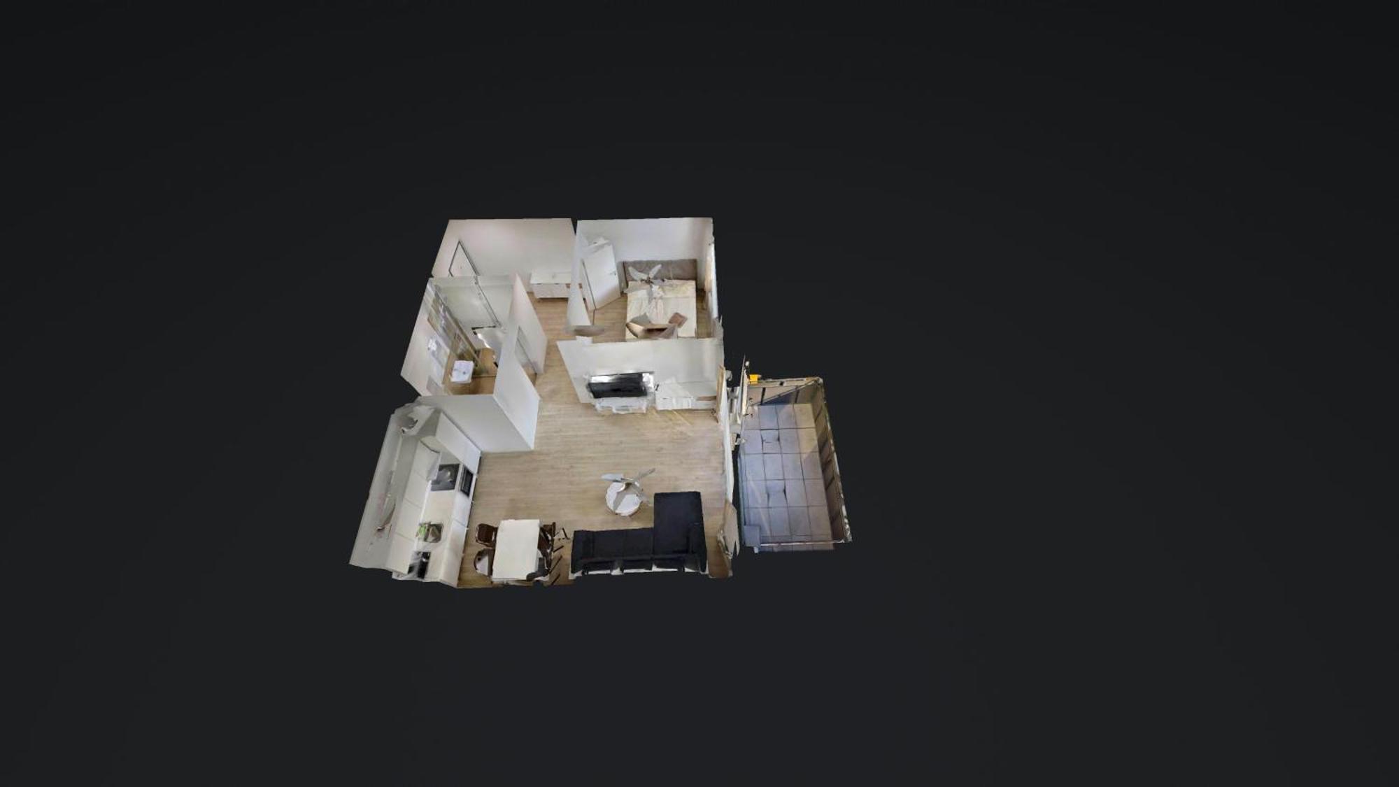Air-Conditioned 2 Room Apartment, With Terrace, Rovinka, 302 Εξωτερικό φωτογραφία